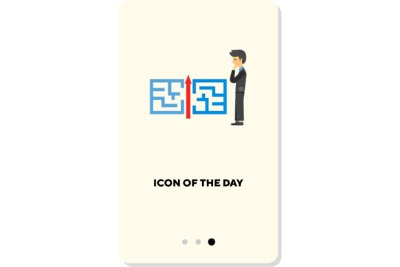 Business Strategy Flat Vector Icons