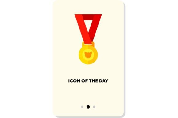 Choosing the Right Cat Show Thin Flat Icon for Awarding and Design Success