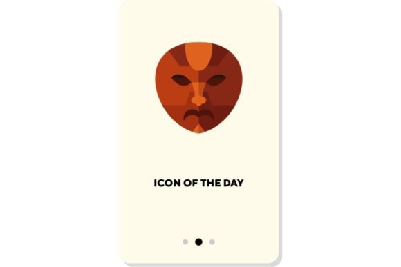 Demon Mask Flat Icon: Integrating Masquerade and Spirit Symbols into Modern Design Workflows