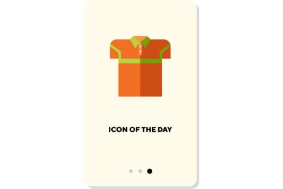 Elevating Digital Wardrobes: The Strategic Value of Cardigan and Shirts Flat Icons in Modern Web Design