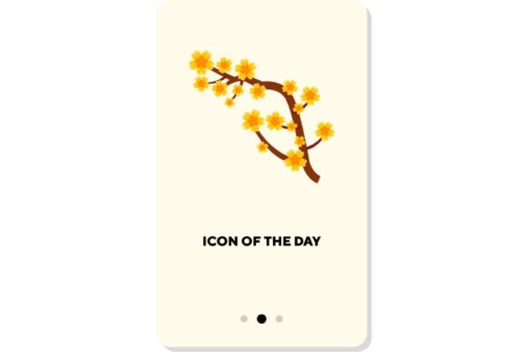 Evaluating the Blooming Twigs Flat Icon: A Practical Asset for Spring-Themed Design