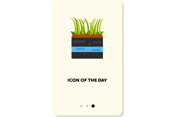 Evaluating the Planting at Home Thin Flat Icon for Modern Digital Design