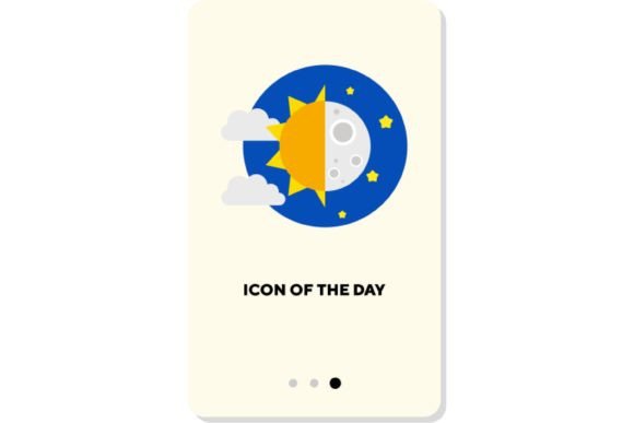 Integrating the Crescent, Moon and Stars Thin Flat Icon into Modern Digital Workflows