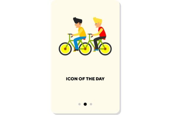 Integrating the Team Cycling Flat Icon into Modern Digital Workflows