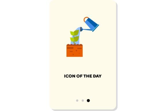 Integrating the Watering Plants Flat Icon and Watering Pot into Modern Digital Workflows