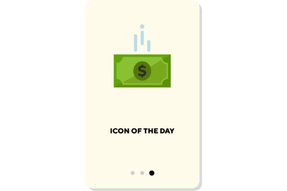 Mastering the Green Dollar Flat Vector Icon