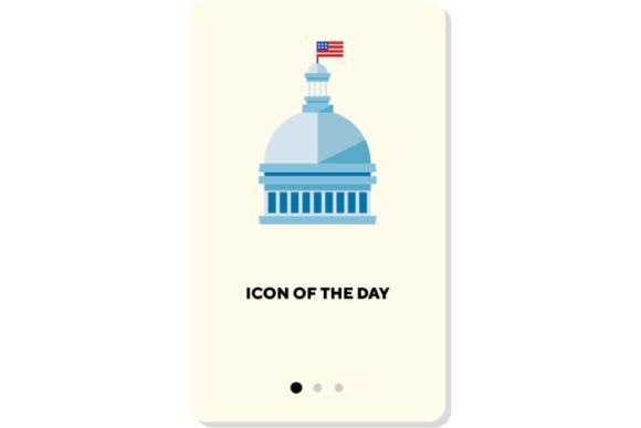 Mastering the Use of Colorful National Sights Thin Flat Icons in Modern Web Design