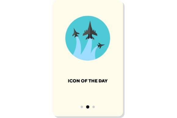 Protected Area Icon: Guard Air Force