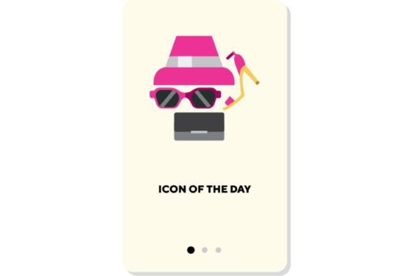 Seasonal Hat Flat Icon: Summer Protection