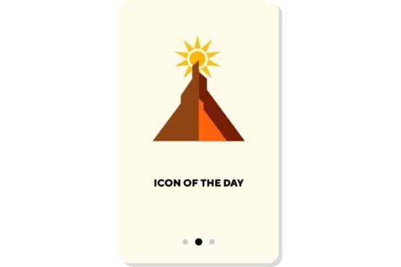 Shining Sun Flat Icon: Sunrise, Sunburn – Visualizing Weather Concepts in Digital Design