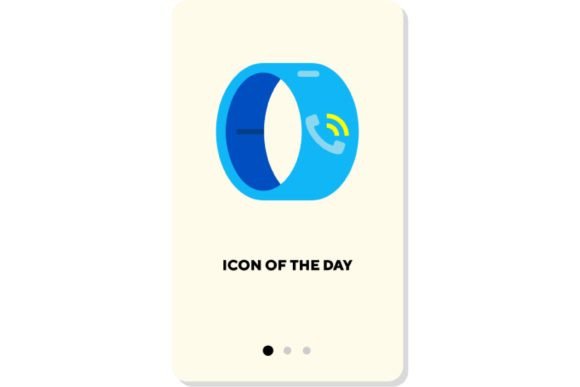 Smartwatch Icons for Modern Web Design