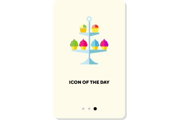 Strategic Visual Communication: Leveraging the Cakes for Holiday Thin Flat Icon. Sweet, in Modern Web Design