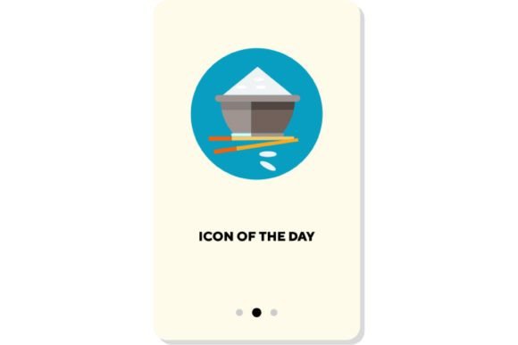 Sushi Rolls Flat Icon. Bowl of Rice Isol: Enhancing Digital Design with Asian Cuisine Symbols