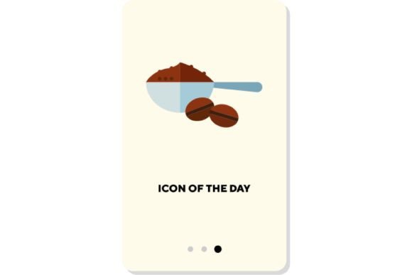 The Visual Language of Coffee: Leveraging Flat Vector Icons in Modern Design