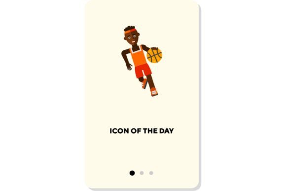 Understanding the Basketball Players Flat Vector Icon: A Guide for Designers and Developers