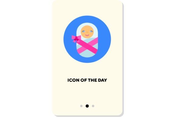 Understanding the Welcome Baby Thin Flat Icon: A Guide for Designers and Developers