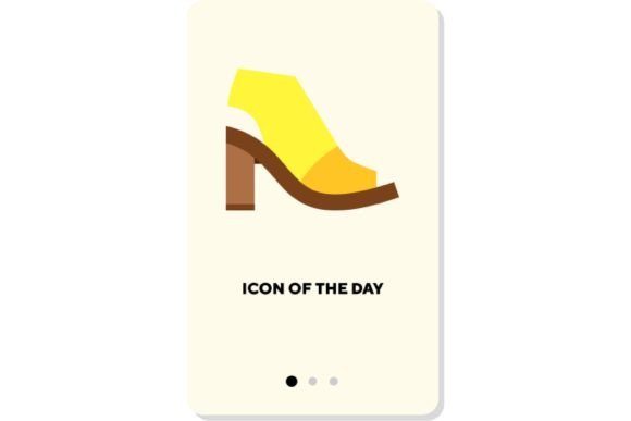 Understanding the Woman Shoes Flat Icon: High Heel and Clattering Design