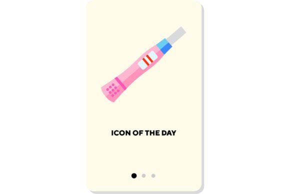 Visualizing Care: The Pregnancy Follow-Up Icon