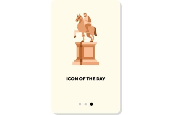 Visualizing Heritage: The Role of Sculpture Flat Icons in Modern Digital Design