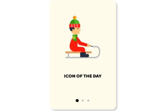 Visualizing Joy: The Strategic Value of Winter Sport Flat Icons in Digital Design