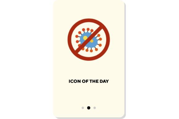 Visualizing the Invisible: The Role of Bacteria and Viruses Flat Icons in Modern Design
