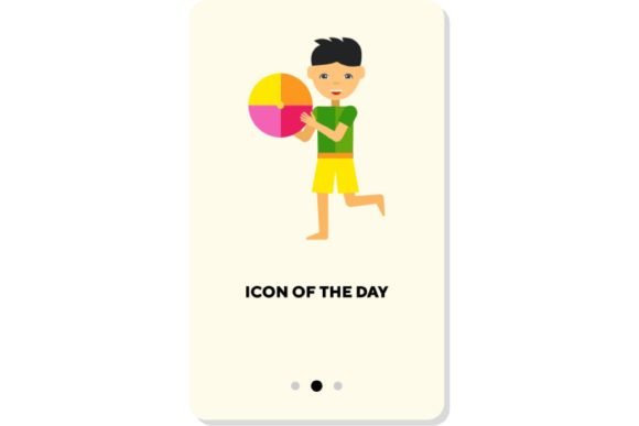 Visualizing Youth Energy: The Role of the Ball Game Thin Flat Icon in Summer and Teenage Design