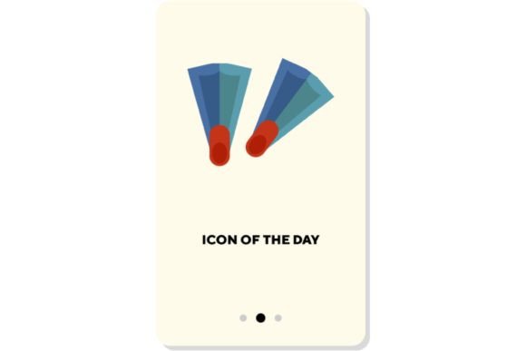Water Entertainment Flat Icon. Summer Sw: Elevating Digital Design with Aquatic Visuals