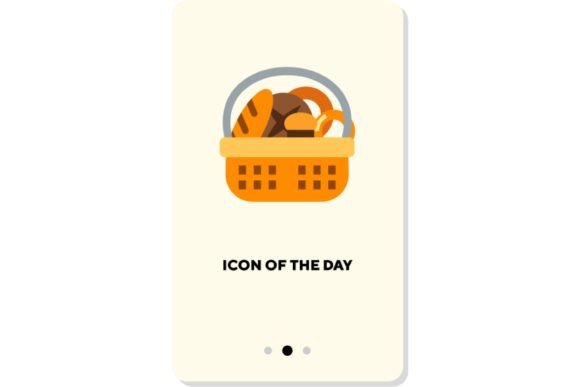 Why the Bread Flat Icon and Basket Isolated Sign Matter for Modern Web Design