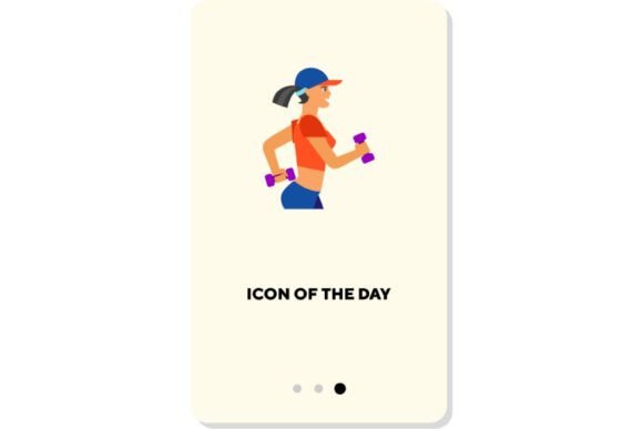 Why the Sport Activity Flat Icon for Running and Roller Sports Matters in Modern Design